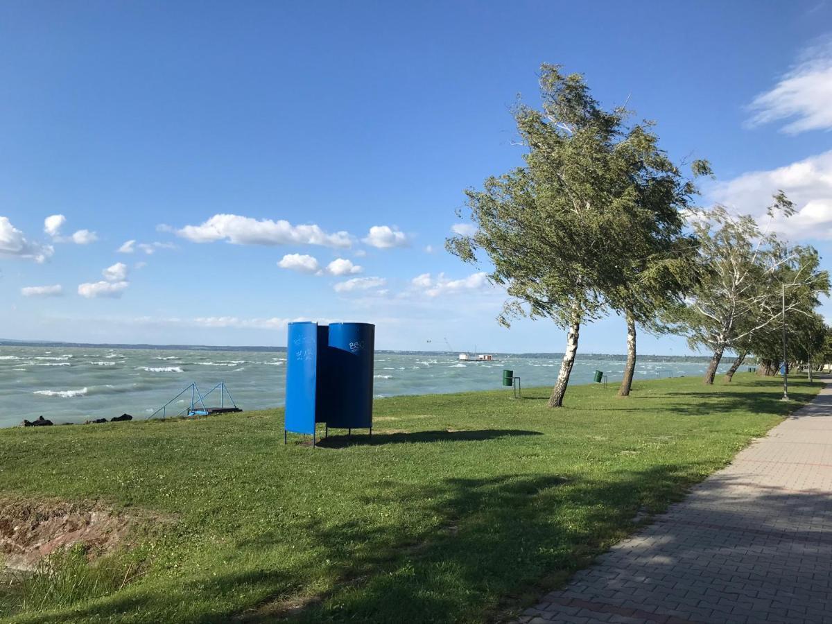 Retro Haz Konuk evi Balatonszabadi Fürdőtelep Dış mekan fotoğraf
